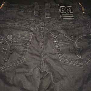 Rock revival jeans size 32 used